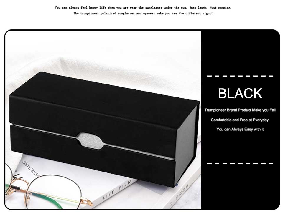 Glasses Case Black