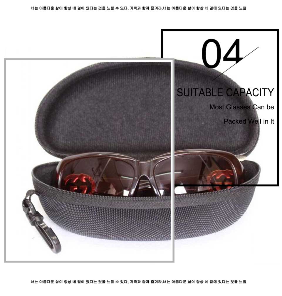 Glasses Case Clear