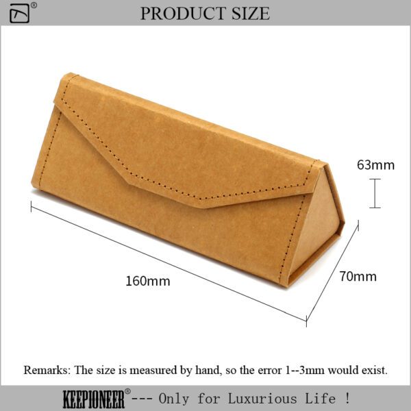 Glasses Case Foldable