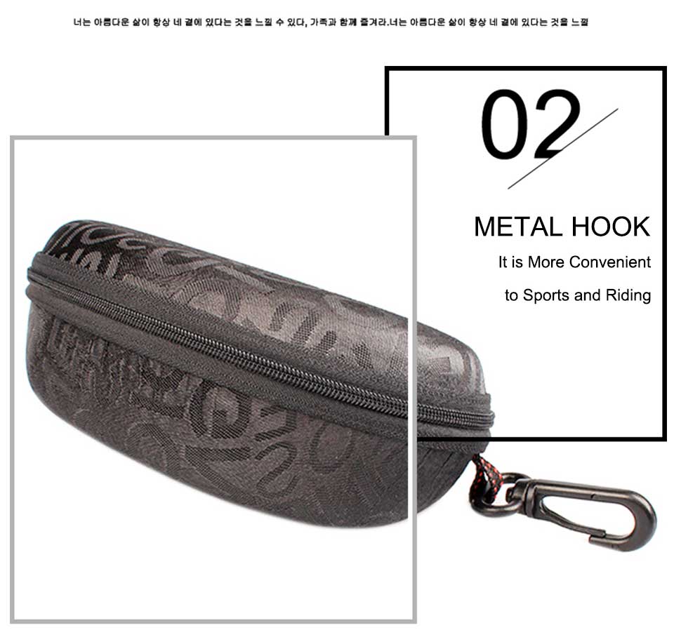Glasses Case For 3 Pairs