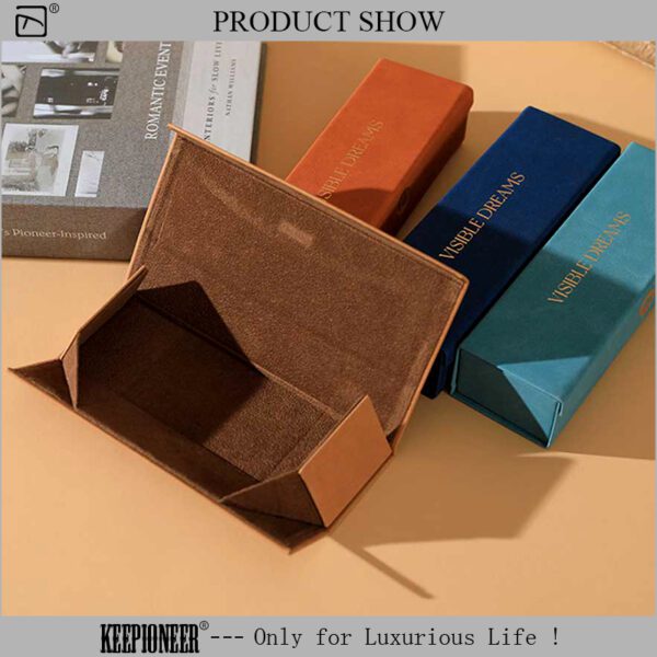 Glasses Case Soft Leather