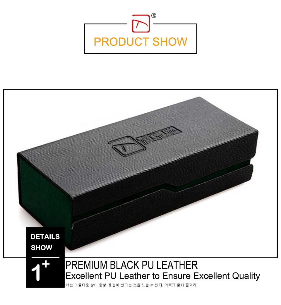 Glasses Case With Belt Clip
