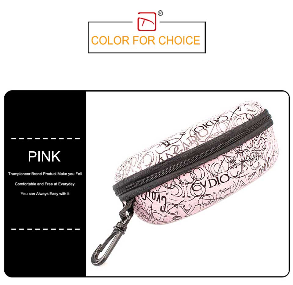 Glasses Case With Carabiner