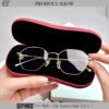 Glasses Case With Neck Strap