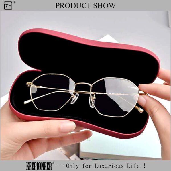 Glasses Case With Neck Strap