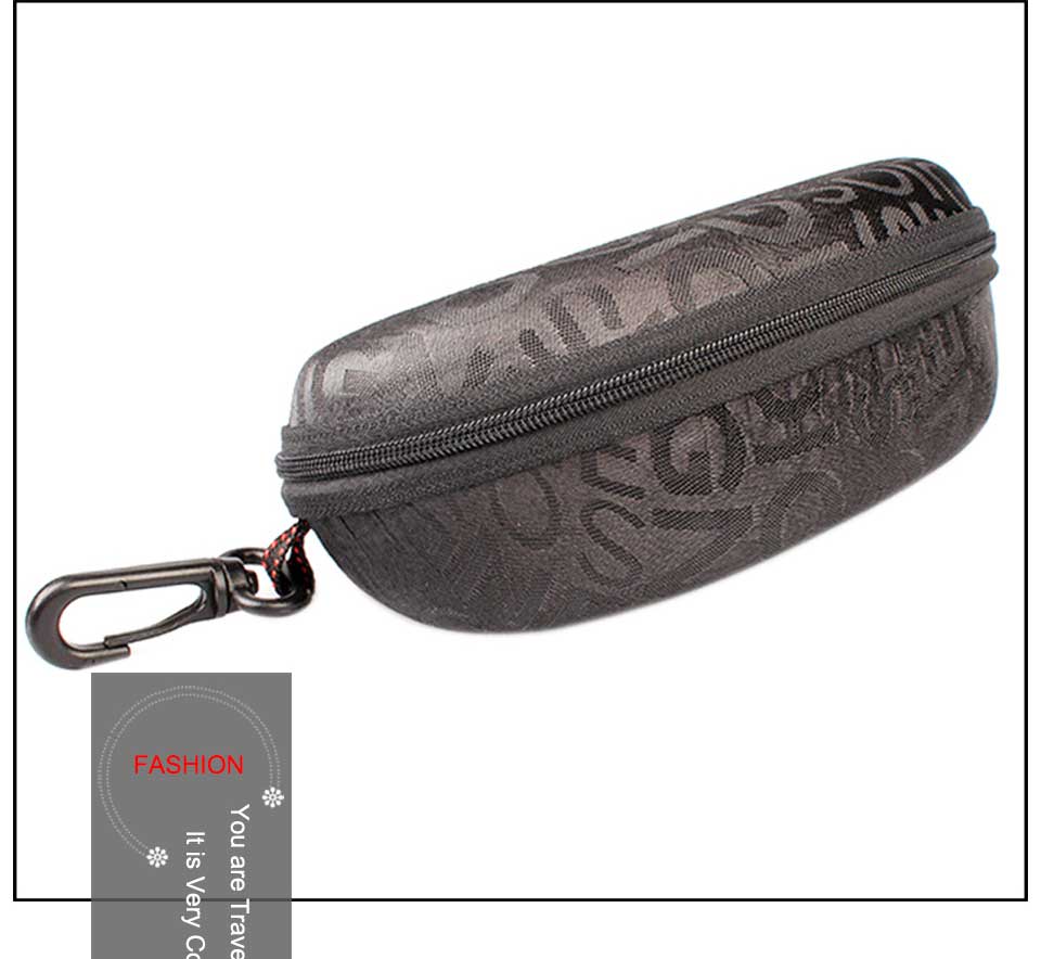 Glasses Case With Pen Holder