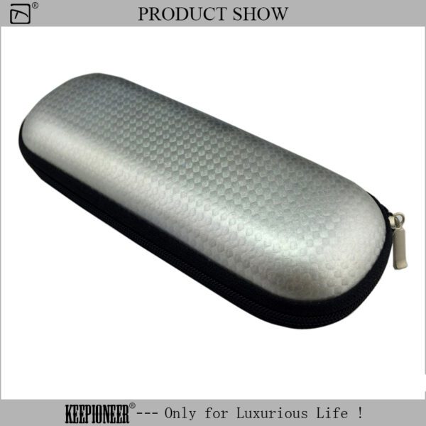 Glasses Hard Case Leather