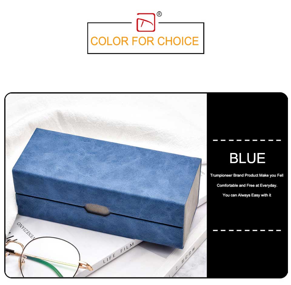 Gold Eyeglass Case