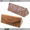 Gold Eyeglass Case