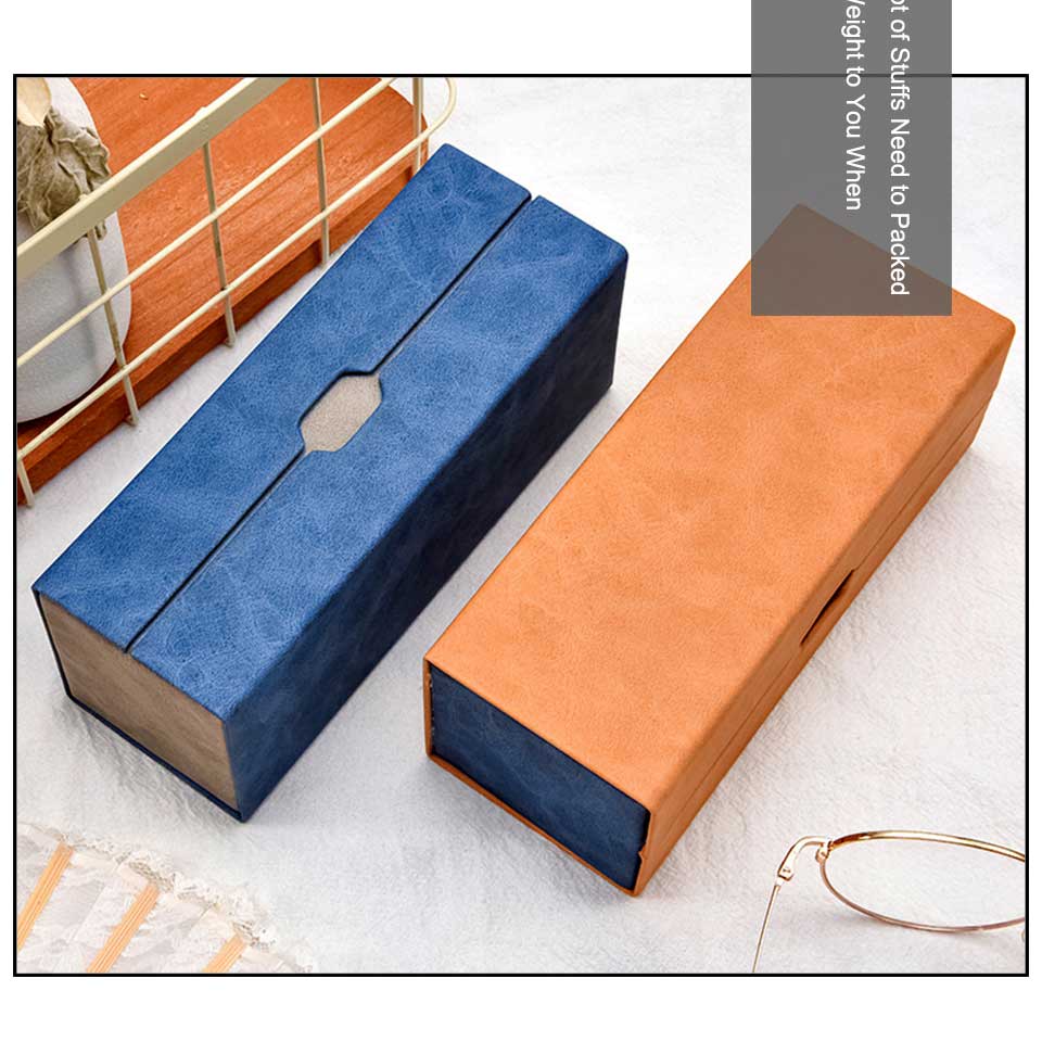 Gold Glasses Case