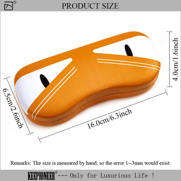 Green Glasses Case