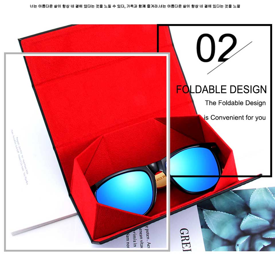 Hanging Eyeglass Case