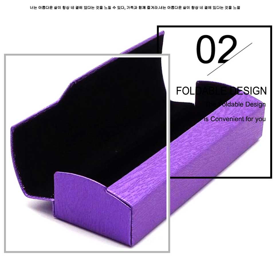 Hard Case Glasses Holder
