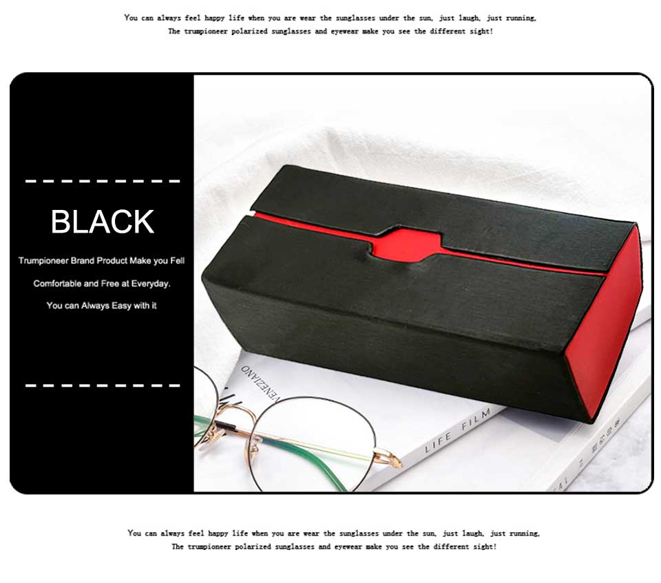 Leather Double Eyeglass Case