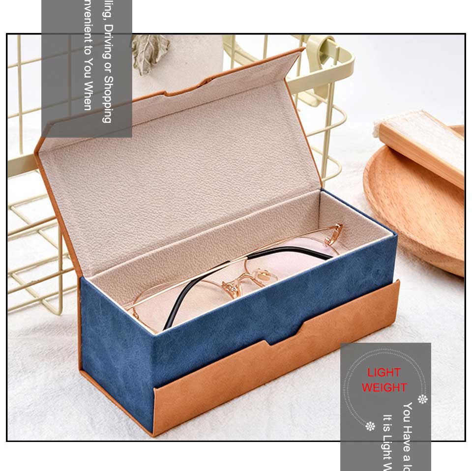 Hard Clamshell Sunglasses Case