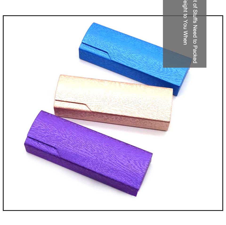 Hard Eyeglass Case With Belt Loop