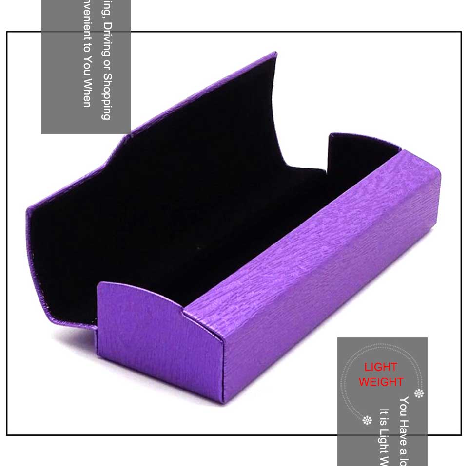Hard Glasses Case With Handles