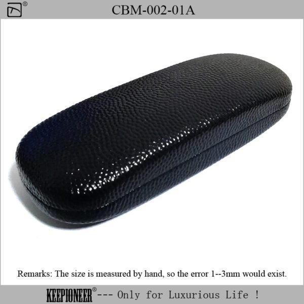 Hard Leather Glasses Case