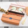 Hard Leather Glasses Case