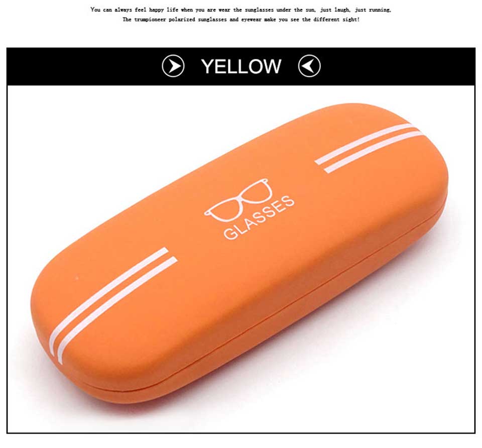 Hard Shell Sunglass Case