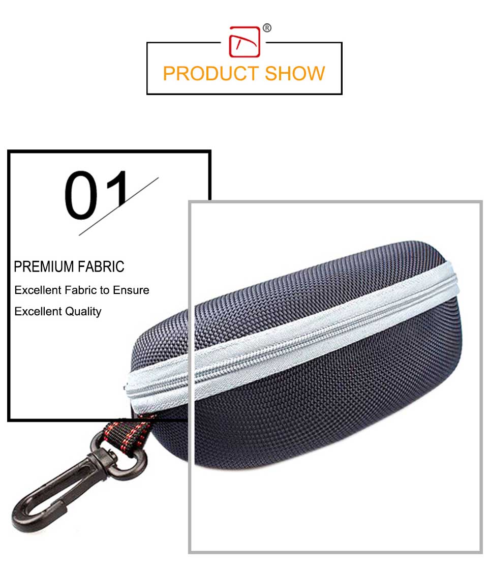Indestructible Eyeglass Case