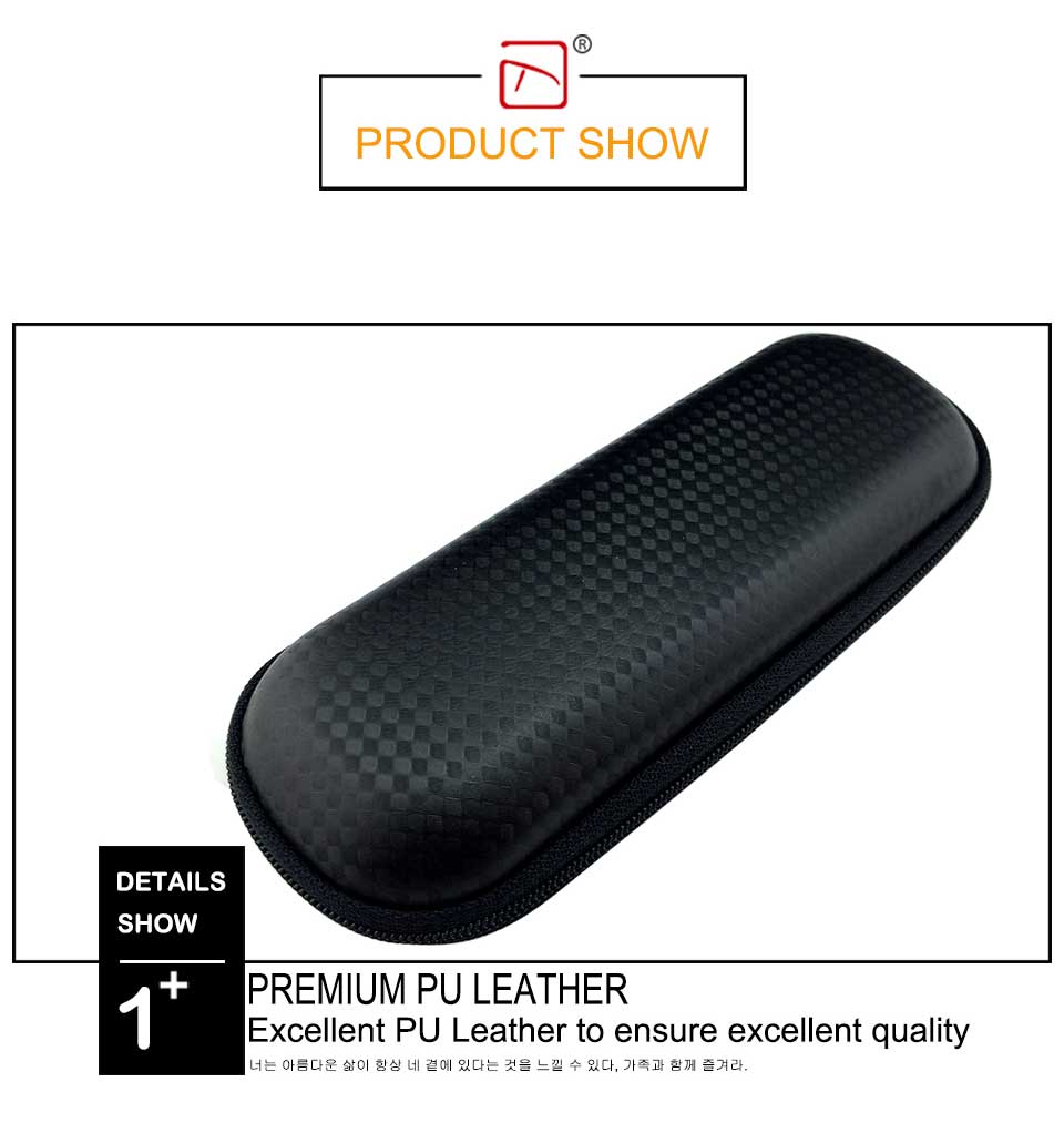 Italian Leather Glasses Case