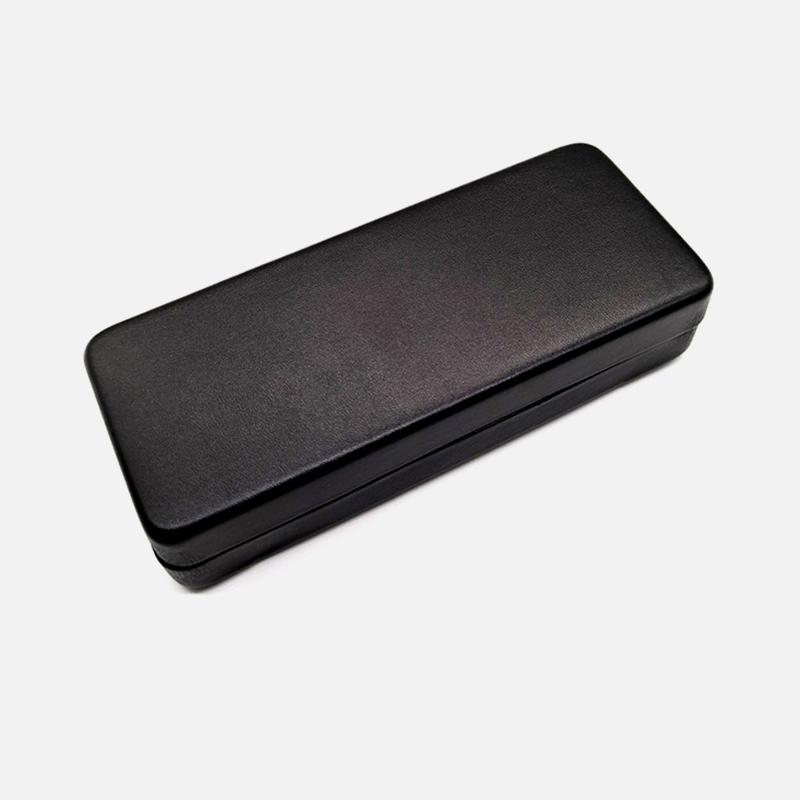 Extra Large Lens Case Large Eyeglass Case Folding Sunglass Transparent Glasses Bag