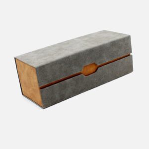 Leather Double Eyeglass Case