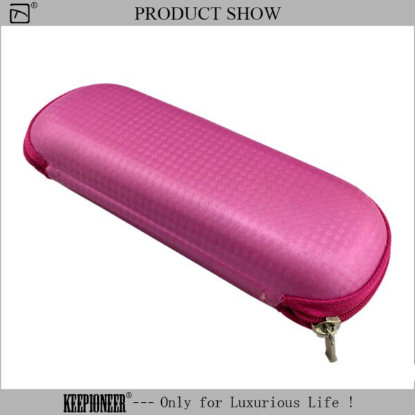 Leather Double Glasses Case