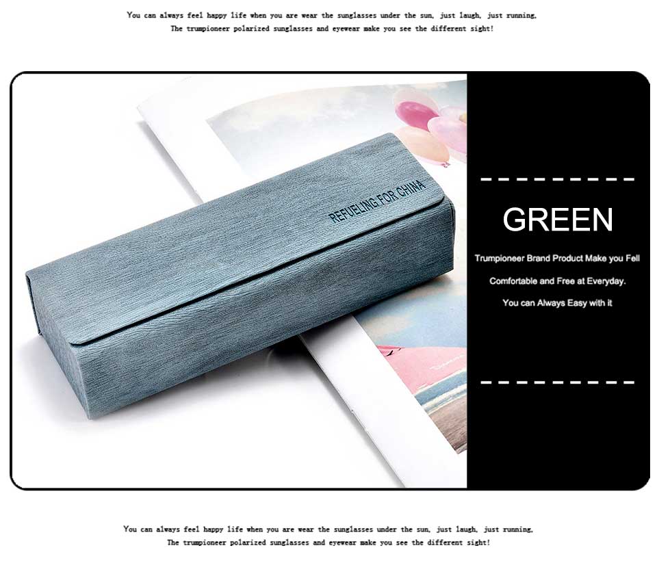 Leather Eye Glasses Case