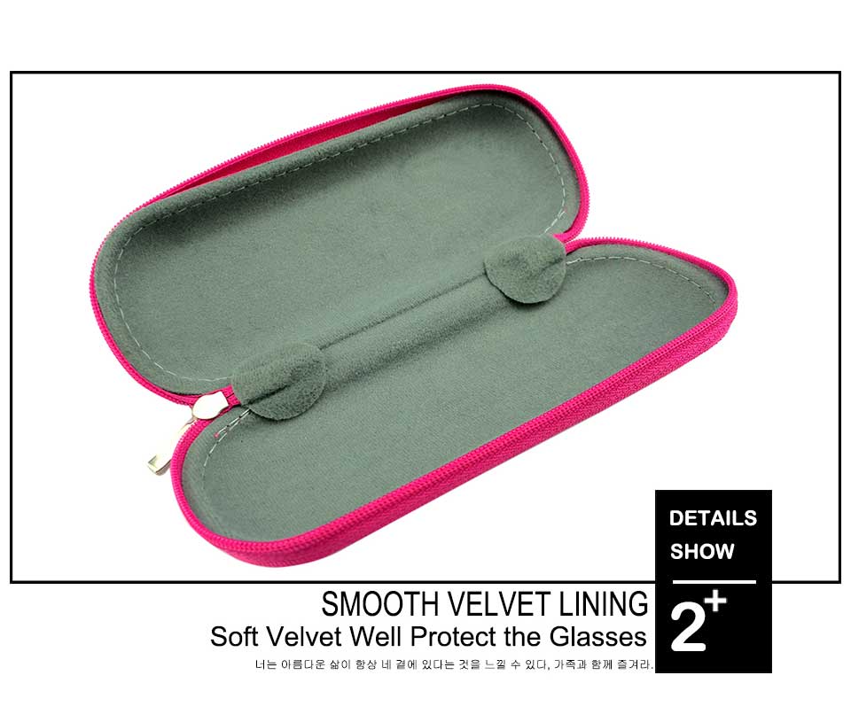 Leather Eyeglass Case With Belt Loop