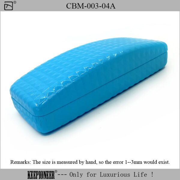 Leather Eyeglass Case With Clip