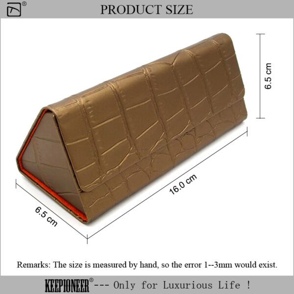 Leather Eyeglass Pouch