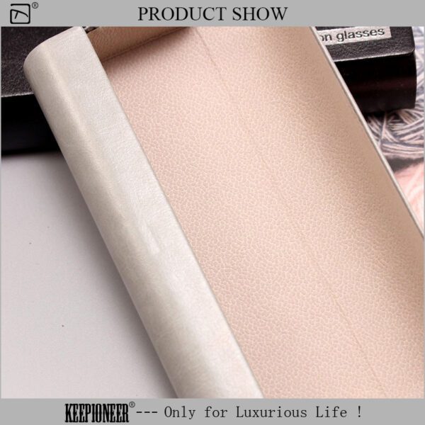 Leather Glasses Case Hard