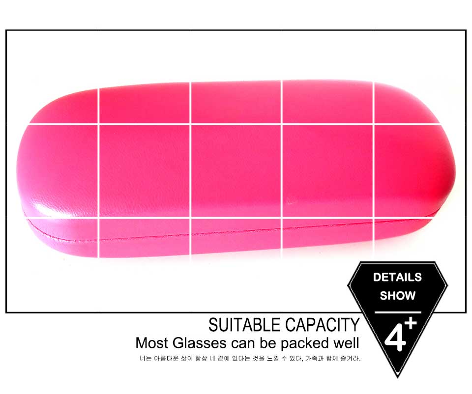 Leather Glasses Case With Belt Loop