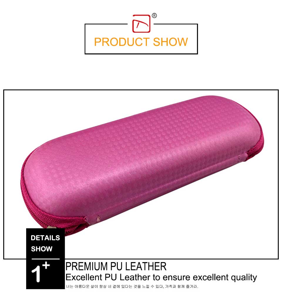 Leather Glasses Case With Belt Loop
