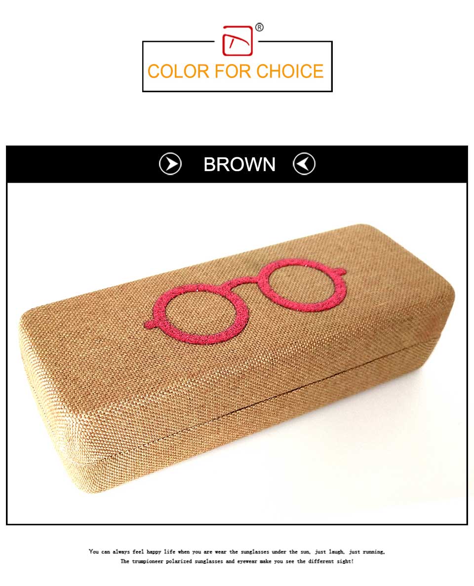 Leather Glasses Pouch