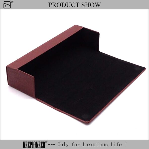 Leather Multiple Glasses Storage Case