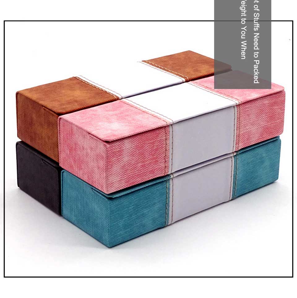 Leather Reading Glasses Case