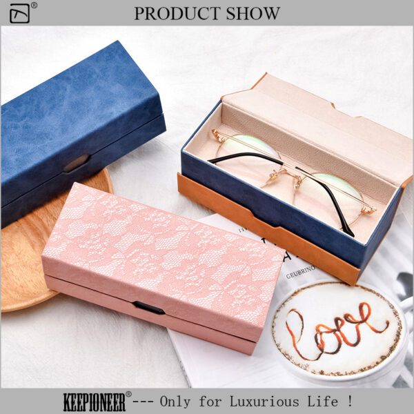 Leather Soft Glasses Case