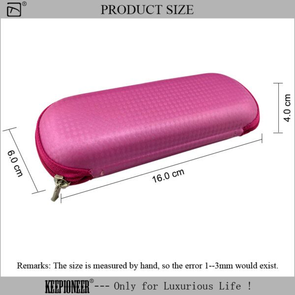 Leather Soft Glasses Case