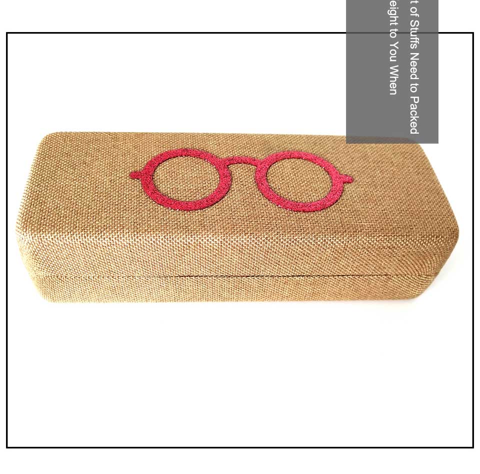 Leather Spectacle Pouch