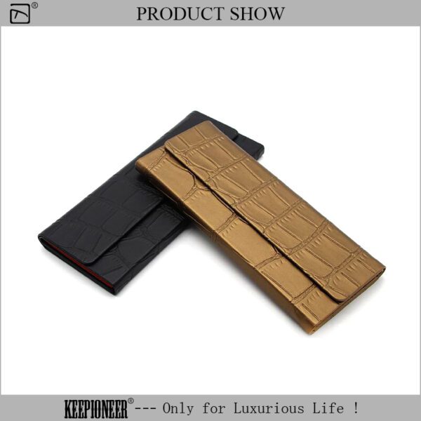 Leather Spectacle Pouch