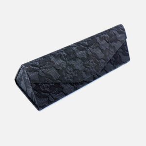 Leather Triangle Sunglass Case