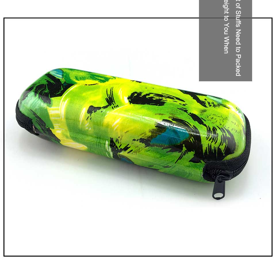 Leopard Print Eyeglass Case