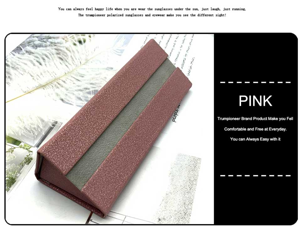 Luxury Leather Eyeglass Case