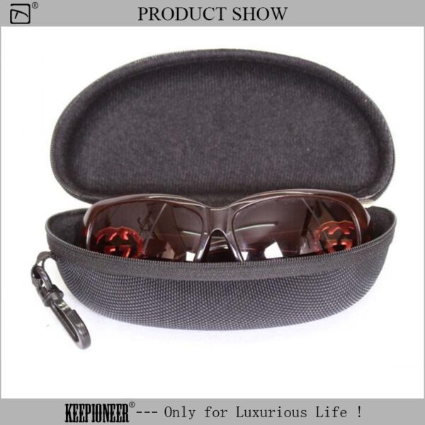 Magnetic Car Sunglasses Case