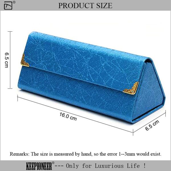 Magnetic Folding Sunglasses Case