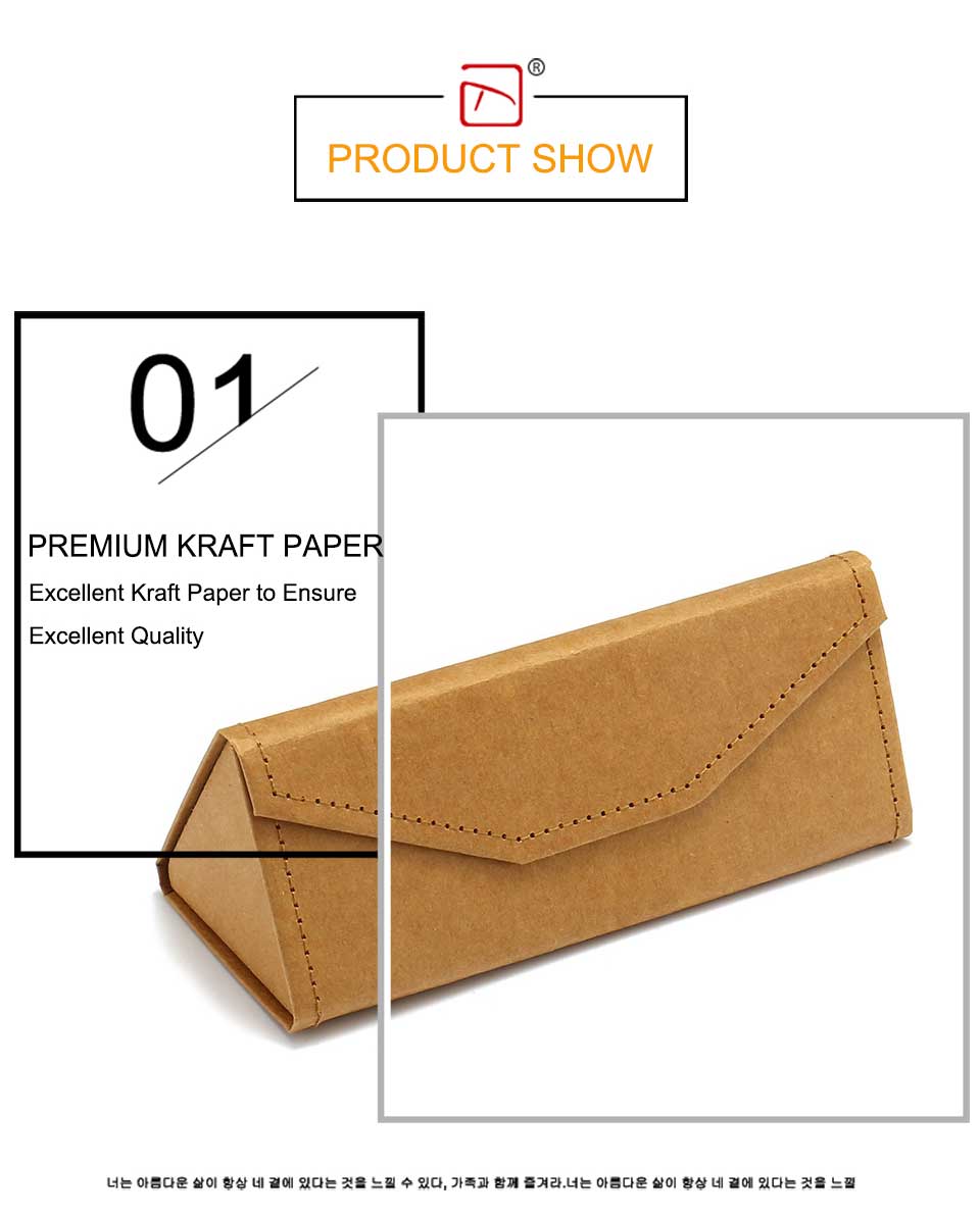 Mens Folding Reading Glasses With Hard Case