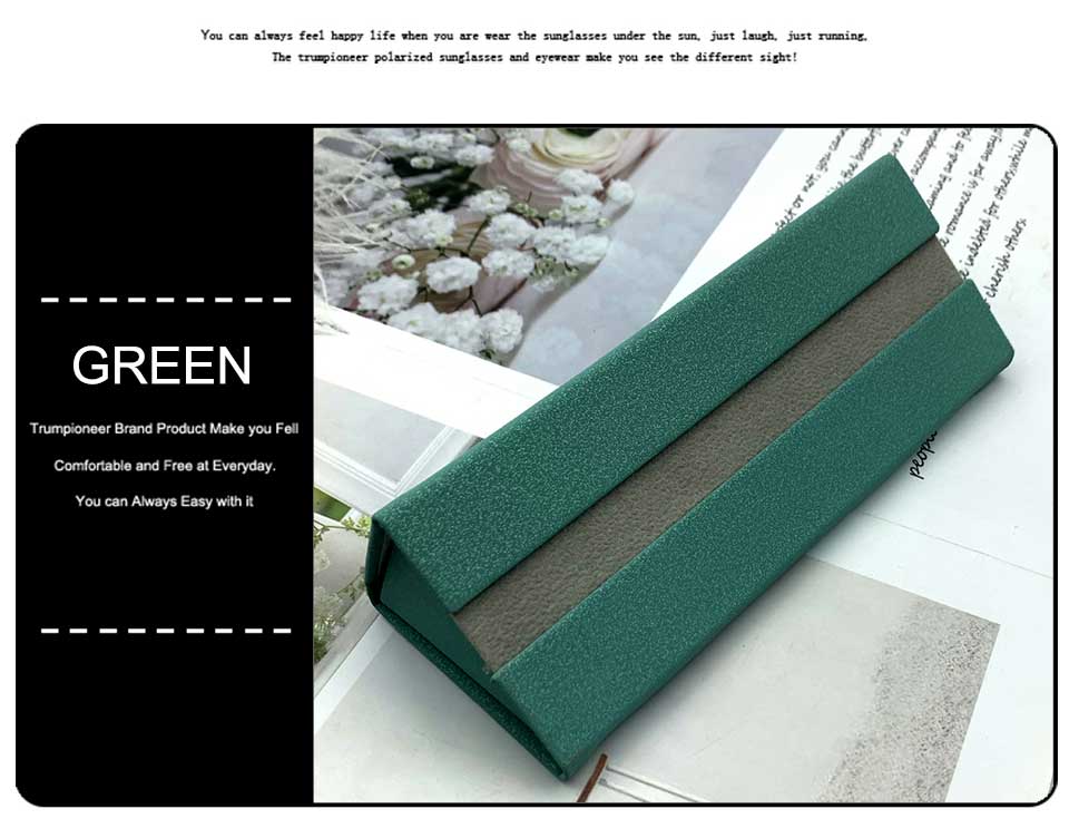Mens Leather Eyeglass Case